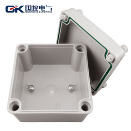 China 100*100*75mm de Muur zet Bijlagedoos, 3 Manierabs Plastic Bijlage voor Elektronika op leverancier