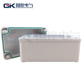 China Ip65 ABS Kabeldoospolycarbonaat die Duurzame Waterdichte ROHS-Certificatie met een laag bedekken leverancier
