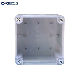China Witte Plastic Elektrobijlagedozen/Waterdichte Kabeldoos 125*125*75cm van pvc leverancier