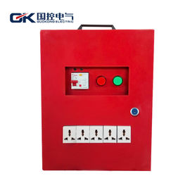 China De rode Elektrodistributiedoos/Raad van de de Elektromachtsdistributie van de Baanplaats leverancier