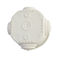 Openluchtcirkel om Type Witte Plastic Kabeldoos/Ronde Plastic Elektrodoos leverancier