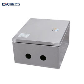 China Hoge Precisie van regendicht Roestvrij staal de Elektrokabinetten Twee Gaten met Slot leverancier